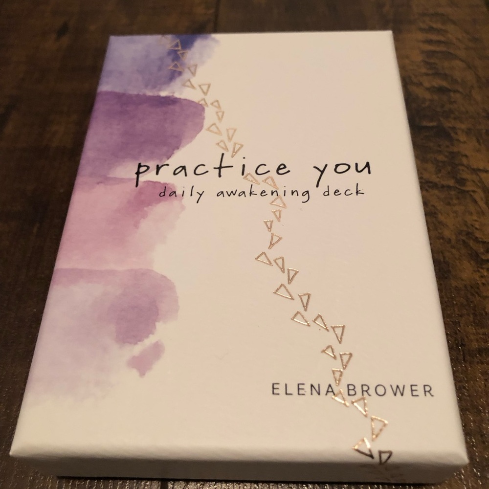 BNWT Practice You Daily Awakening Deck